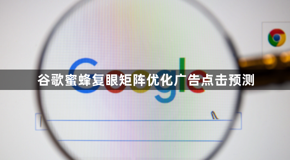 谷歌蜜蜂复眼矩阵优化广告点击预测1