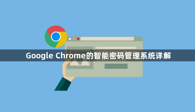 Google Chrome的智能密码管理系统详解1