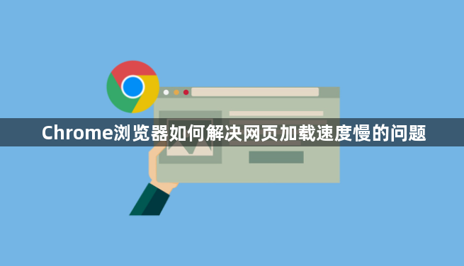Chrome浏览器如何解决网页加载速度慢的问题1