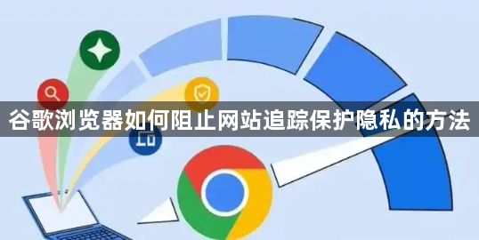 谷歌浏览器如何阻止网站追踪保护隐私的方法1