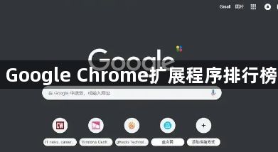 Google Chrome扩展程序排行榜1