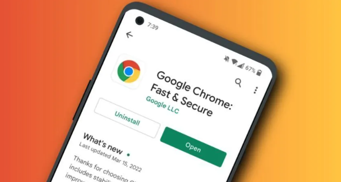 Chrome浏览器下载链接安全检测