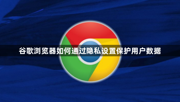 谷歌浏览器如何通过隐私设置保护用户数据1
