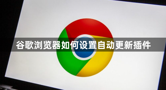 谷歌浏览器如何设置自动更新插件1