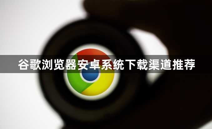 谷歌浏览器安卓系统下载渠道推荐1