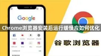 Chrome浏览器安装后运行缓慢应如何优化1