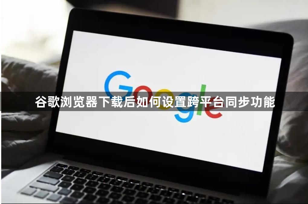 谷歌浏览器下载后如何设置跨平台同步功能1