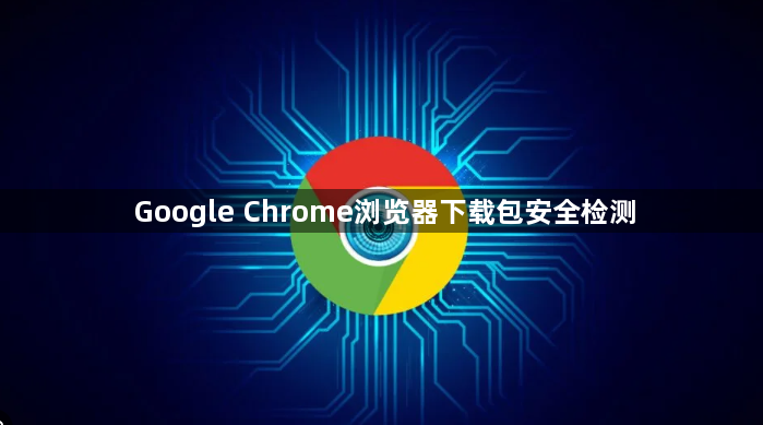 Google Chrome浏览器下载包安全检测1