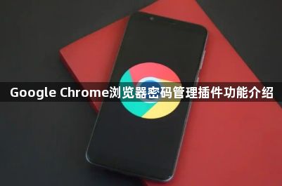 Google Chrome浏览器密码管理插件功能介绍1