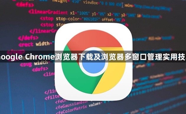 Google Chrome浏览器下载及浏览器多窗口管理实用技巧1