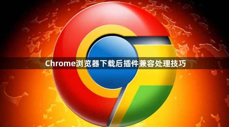 Chrome浏览器下载后插件兼容处理技巧1