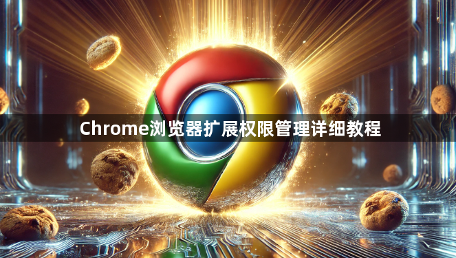 Chrome浏览器扩展权限管理详细教程1