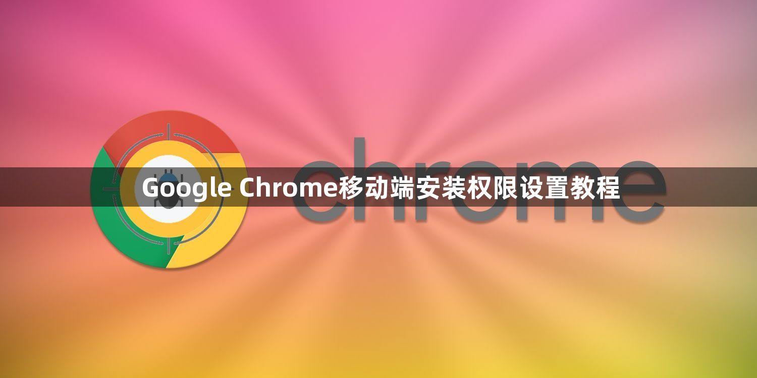 Google Chrome移动端安装权限设置教程1
