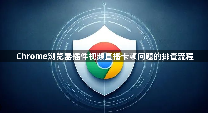 Chrome浏览器插件视频直播卡顿问题的排查流程1