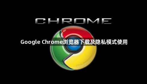 Google Chrome浏览器下载及隐私模式使用1