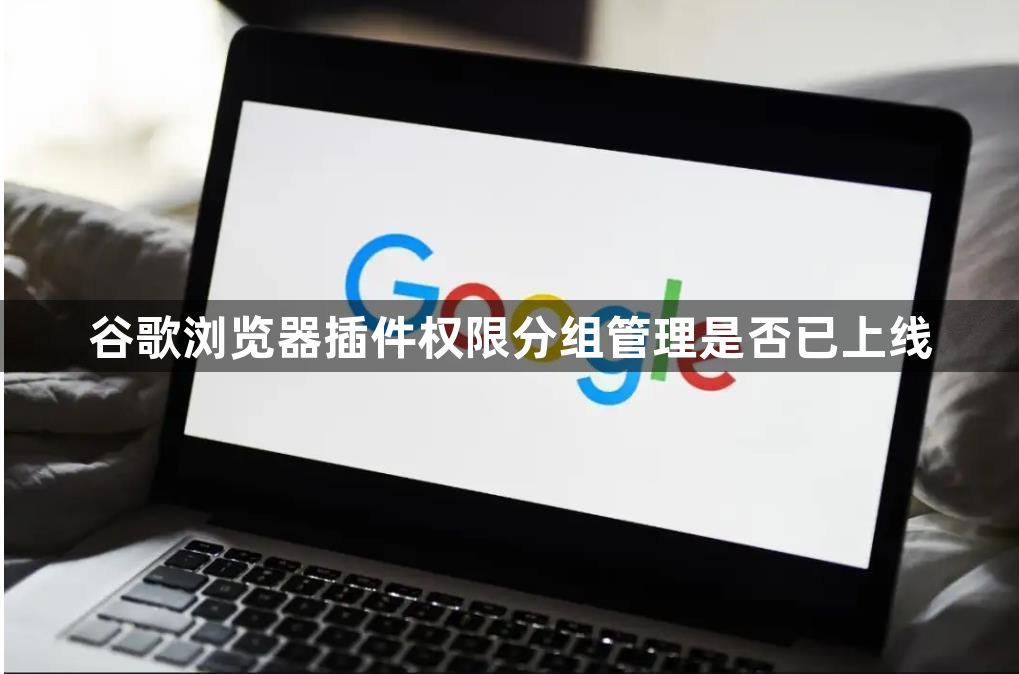 谷歌浏览器插件权限分组管理是否已上线1