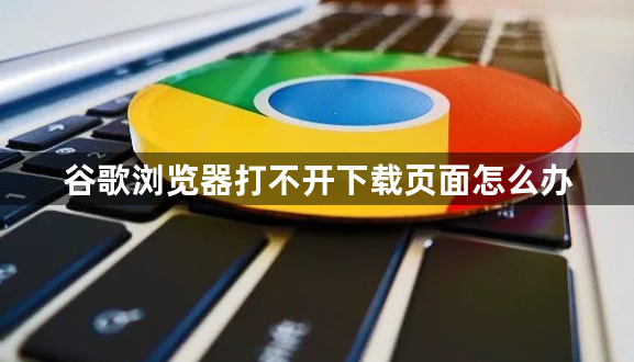 谷歌浏览器打不开下载页面怎么办1