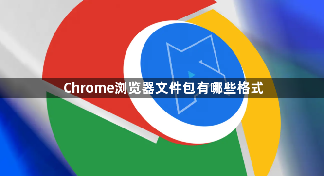Chrome浏览器文件包有哪些格式1