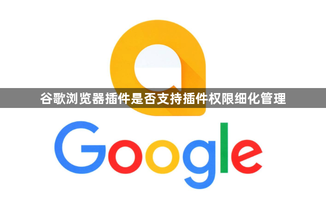谷歌浏览器插件是否支持插件权限细化管理1