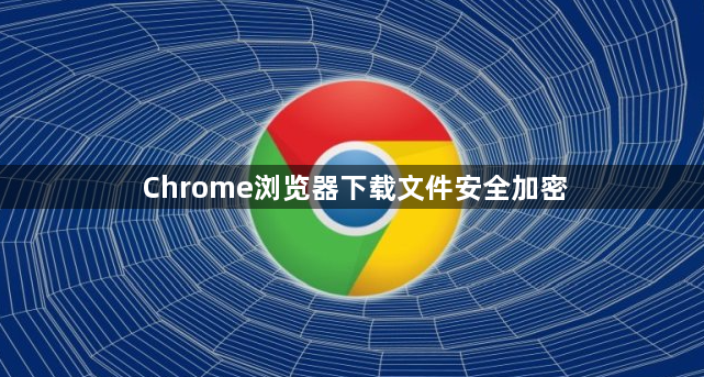 Chrome浏览器下载文件安全加密1