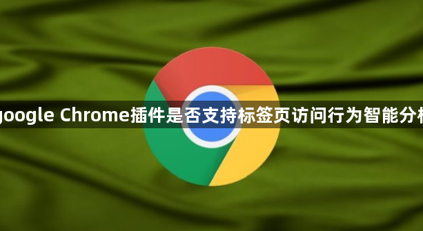 google Chrome插件是否支持标签页访问行为智能分析1