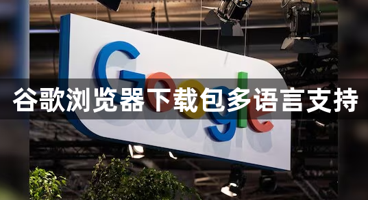 谷歌浏览器下载包多语言支持1