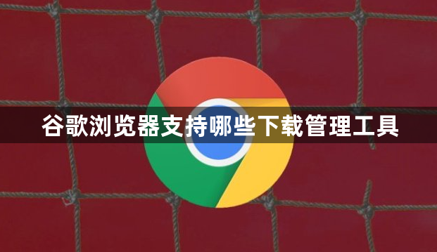谷歌浏览器支持哪些下载管理工具1