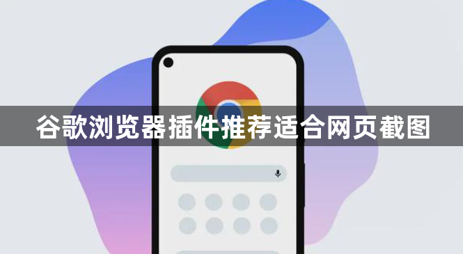 谷歌浏览器插件推荐适合网页截图1