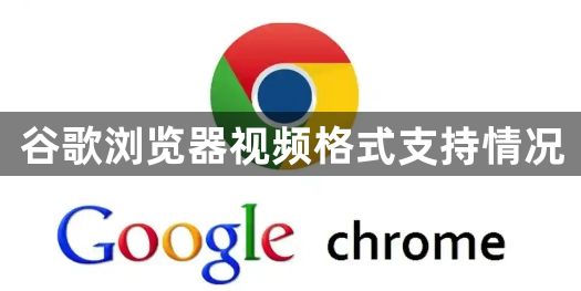 谷歌浏览器视频格式支持情况1
