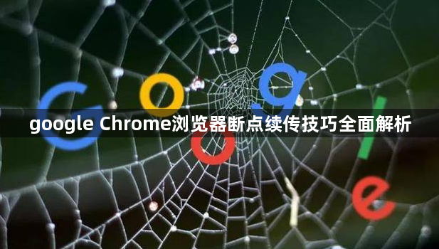 google Chrome浏览器断点续传技巧全面解析1