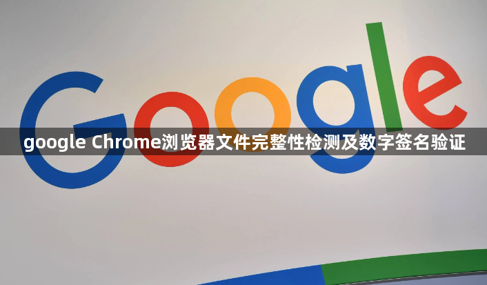 google Chrome浏览器文件完整性检测及数字签名验证1