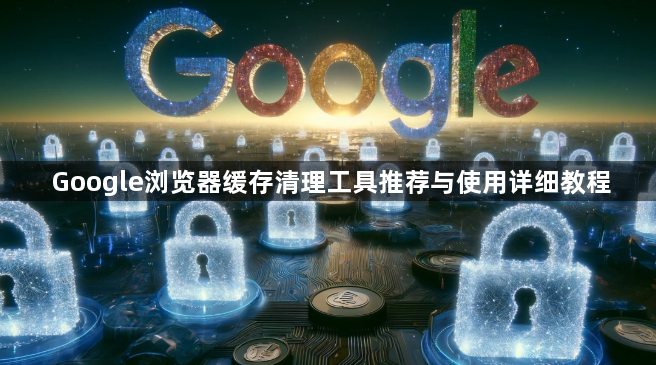 Google浏览器缓存清理工具推荐与使用详细教程1