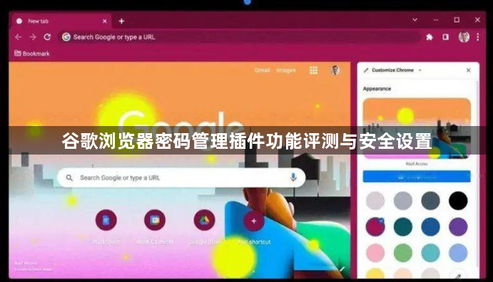 谷歌浏览器密码管理插件功能评测与安全设置1