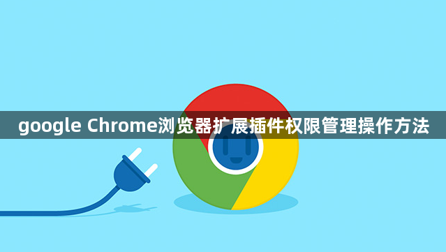 google Chrome浏览器扩展插件权限管理操作方法1