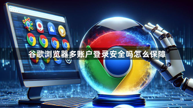 谷歌浏览器多账户登录安全吗怎么保障1