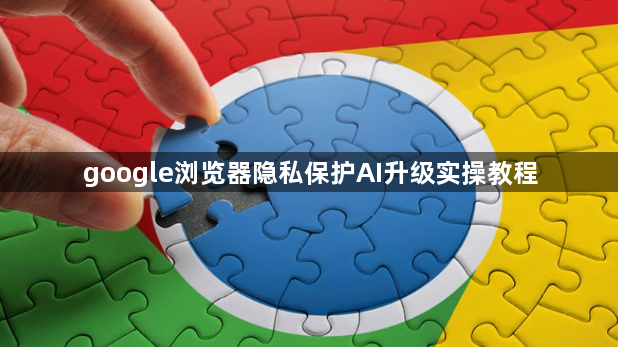 google浏览器隐私保护AI升级实操教程1
