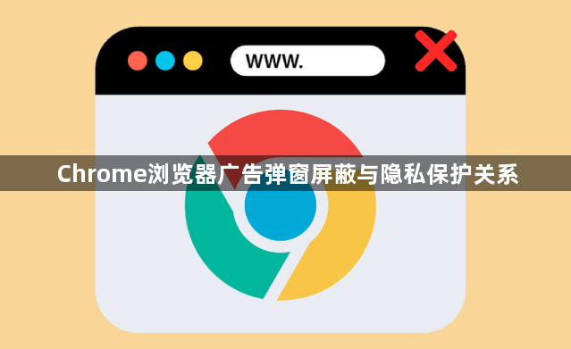 Chrome浏览器广告弹窗屏蔽与隐私保护关系1