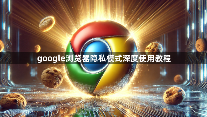 google浏览器隐私模式深度使用教程1
