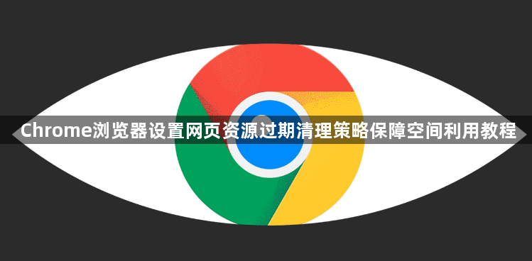 Chrome浏览器设置网页资源过期清理策略保障空间利用教程1