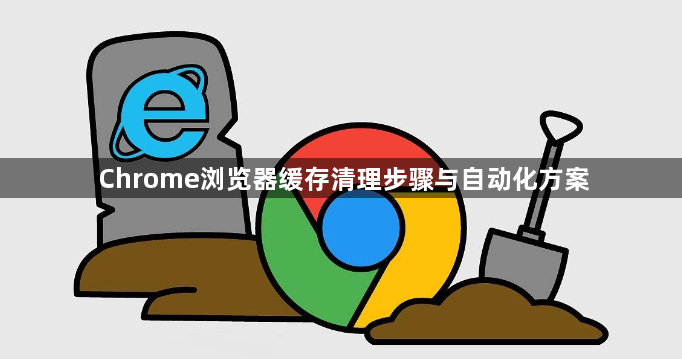Chrome浏览器缓存清理步骤与自动化方案1