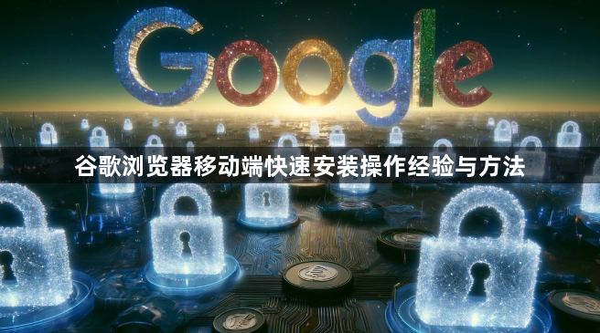 谷歌浏览器移动端快速安装操作经验与方法1