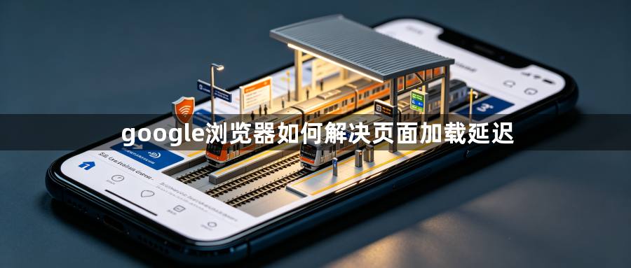 google浏览器如何解决页面加载延迟1