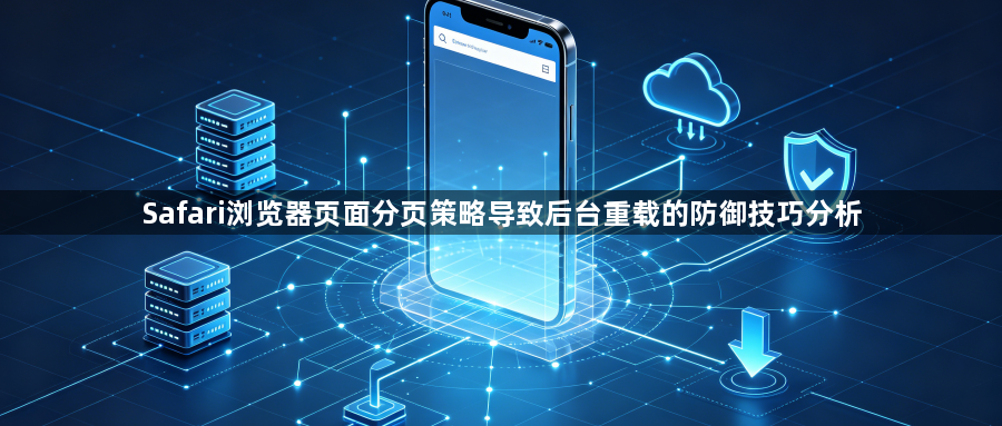 Safari浏览器页面分页策略导致后台重载的防御技巧分析1