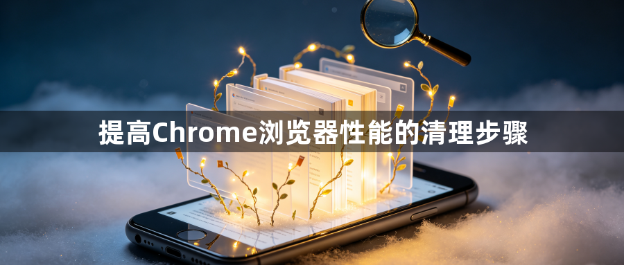 提高Chrome浏览器性能的清理步骤1