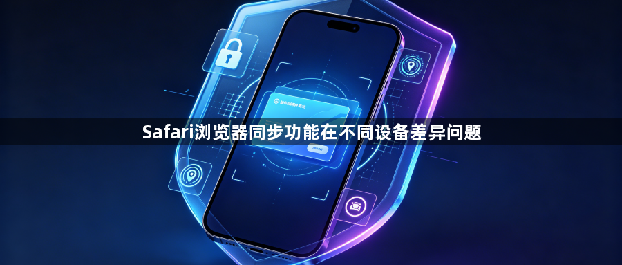 Safari浏览器同步功能在不同设备差异问题1