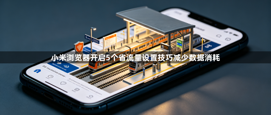 小米浏览器开启5个省流量设置技巧减少数据消耗1