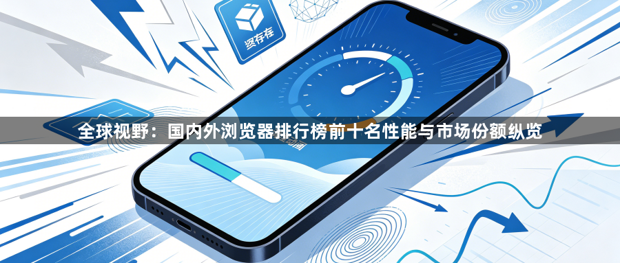 全球视野：国内外浏览器排行榜前十名性能与市场份额纵览1