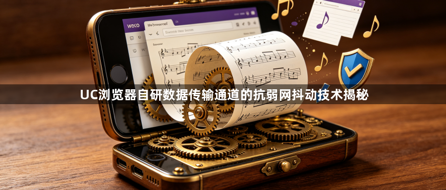 UC浏览器自研数据传输通道的抗弱网抖动技术揭秘1