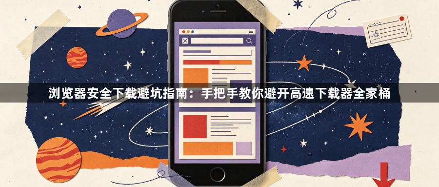 浏览器安全下载避坑指南:手把手教你避开高速下载器全家桶1