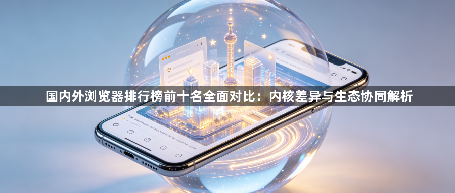 国内外浏览器排行榜前十名全面对比:内核差异与生态协同解析1